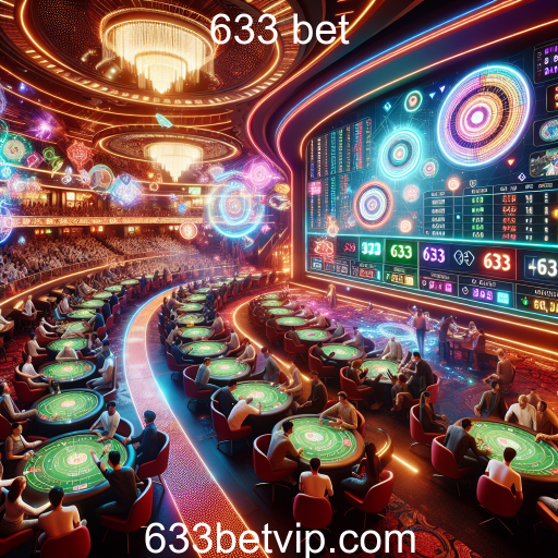 A Emoção dos Jogos de Eventos na 633 Bet