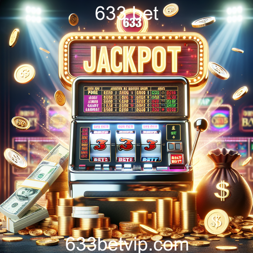 Descubra a Emoção dos Jogos de Jackpot na 633 Bet