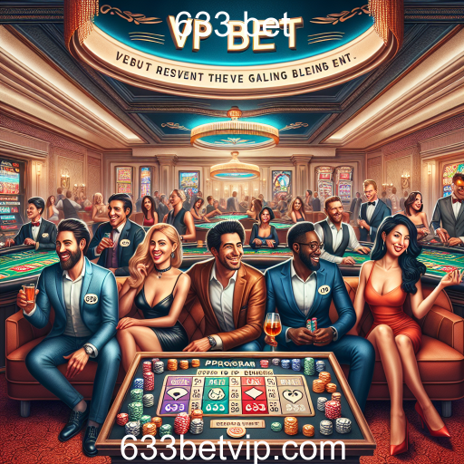 Descubra o Programa VIP da 633 bet: Benefícios Exclusivos para Apostadores Fiéis