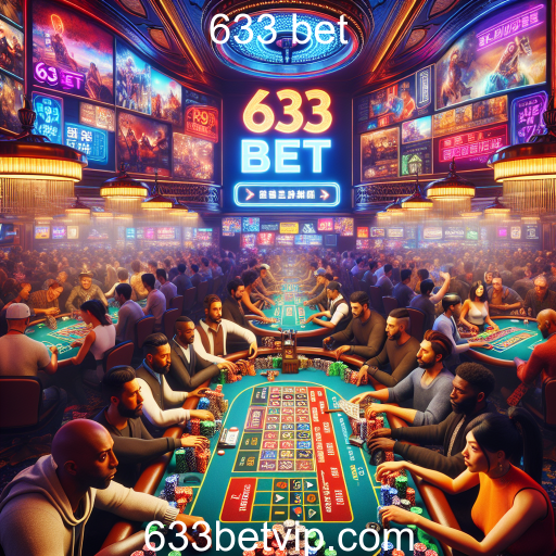 Atrações dos Torneios Online na 633 Bet